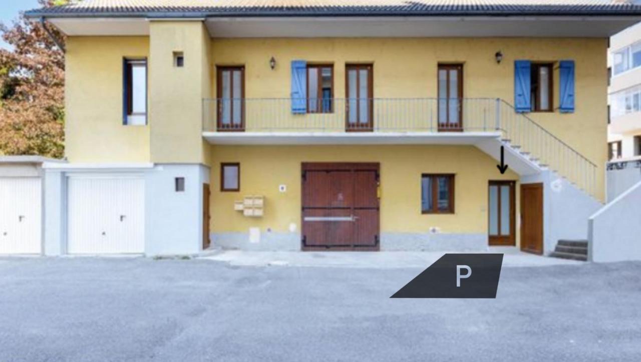 Апартаменти Casa Paoli - Centre Gare Avec Parking Аннесі Екстер'єр фото